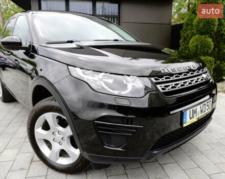 Черный Ленд Ровер Discovery Sport, объемом двигателя 2 л и пробегом 142 тыс. км за 23899 $, фото 31 на Automoto.ua