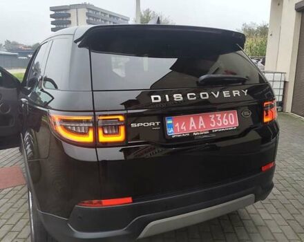 Черный Ленд Ровер Discovery Sport, объемом двигателя 2 л и пробегом 81 тыс. км за 20900 $, фото 22 на Automoto.ua