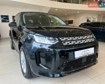 Черный Ленд Ровер Discovery Sport, объемом двигателя 2 л и пробегом 15 тыс. км за 33000 $, фото 3 на Automoto.ua