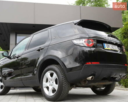 Черный Ленд Ровер Discovery Sport, объемом двигателя 2 л и пробегом 142 тыс. км за 23899 $, фото 99 на Automoto.ua