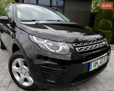 Черный Ленд Ровер Discovery Sport, объемом двигателя 2 л и пробегом 142 тыс. км за 23899 $, фото 46 на Automoto.ua