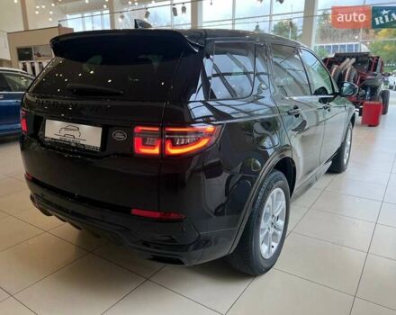 Черный Ленд Ровер Discovery Sport, объемом двигателя 2 л и пробегом 15 тыс. км за 33000 $, фото 6 на Automoto.ua