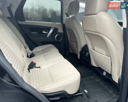 Чорний Ленд Ровер Discovery Sport, об'ємом двигуна 2 л та пробігом 160 тис. км за 28500 $, фото 28 на Automoto.ua