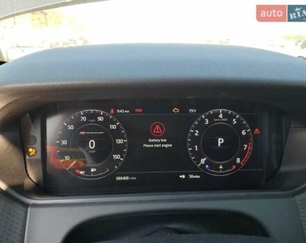 Чорний Ленд Ровер Discovery Sport, об'ємом двигуна 2 л та пробігом 88 тис. км за 13200 $, фото 8 на Automoto.ua