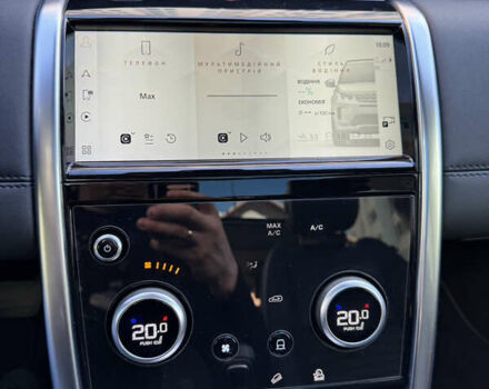 Черный Ленд Ровер Discovery Sport, объемом двигателя 2 л и пробегом 54 тыс. км за 29500 $, фото 11 на Automoto.ua