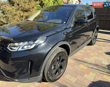 Черный Ленд Ровер Discovery Sport, объемом двигателя 2 л и пробегом 54 тыс. км за 29500 $, фото 3 на Automoto.ua