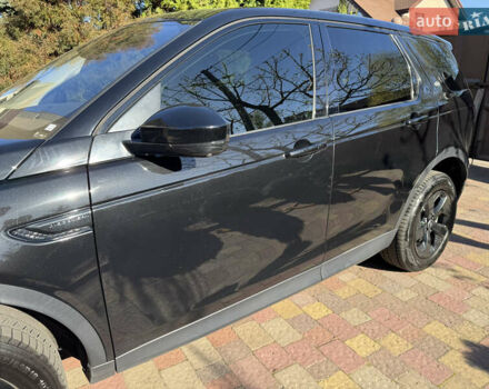 Черный Ленд Ровер Discovery Sport, объемом двигателя 2 л и пробегом 54 тыс. км за 29500 $, фото 4 на Automoto.ua