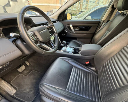 Черный Ленд Ровер Discovery Sport, объемом двигателя 2 л и пробегом 54 тыс. км за 29500 $, фото 12 на Automoto.ua