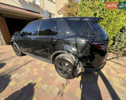 Черный Ленд Ровер Discovery Sport, объемом двигателя 2 л и пробегом 54 тыс. км за 29500 $, фото 5 на Automoto.ua