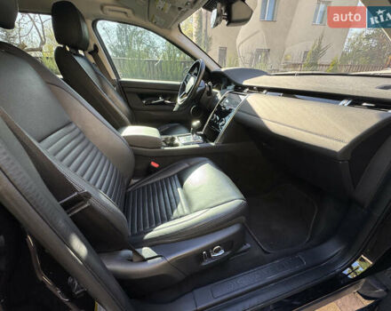 Черный Ленд Ровер Discovery Sport, объемом двигателя 2 л и пробегом 54 тыс. км за 29500 $, фото 13 на Automoto.ua