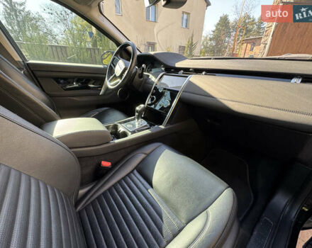 Черный Ленд Ровер Discovery Sport, объемом двигателя 2 л и пробегом 54 тыс. км за 29500 $, фото 14 на Automoto.ua