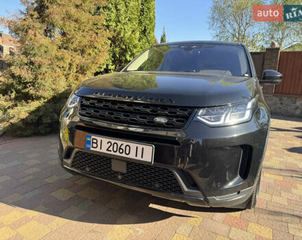 Черный Ленд Ровер Discovery Sport, объемом двигателя 2 л и пробегом 54 тыс. км за 29500 $, фото 1 на Automoto.ua