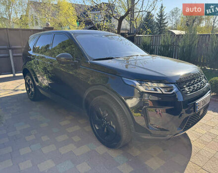 Черный Ленд Ровер Discovery Sport, объемом двигателя 2 л и пробегом 54 тыс. км за 29500 $, фото 8 на Automoto.ua
