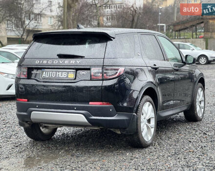 Черный Ленд Ровер Discovery Sport, объемом двигателя 2 л и пробегом 20 тыс. км за 38000 $, фото 11 на Automoto.ua