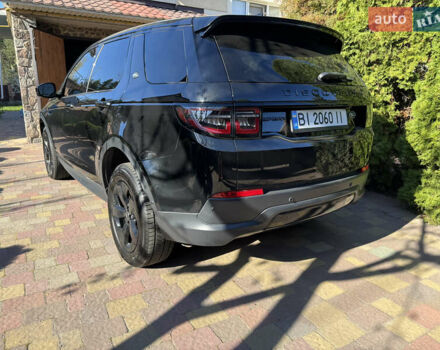 Черный Ленд Ровер Discovery Sport, объемом двигателя 2 л и пробегом 54 тыс. км за 29500 $, фото 6 на Automoto.ua