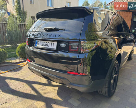 Черный Ленд Ровер Discovery Sport, объемом двигателя 2 л и пробегом 54 тыс. км за 29500 $, фото 7 на Automoto.ua
