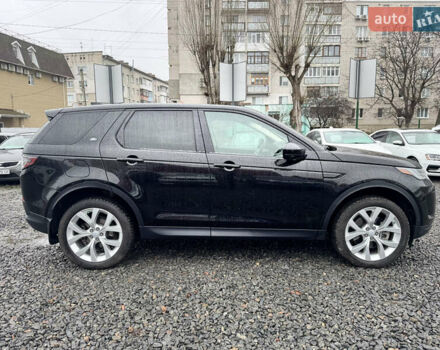 Черный Ленд Ровер Discovery Sport, объемом двигателя 2 л и пробегом 20 тыс. км за 38000 $, фото 13 на Automoto.ua