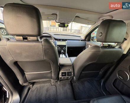 Черный Ленд Ровер Discovery Sport, объемом двигателя 2 л и пробегом 54 тыс. км за 29500 $, фото 15 на Automoto.ua