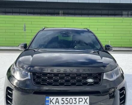 Черный Ленд Ровер Discovery Sport, объемом двигателя 2 л и пробегом 8 тыс. км за 51500 $, фото 1 на Automoto.ua