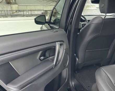Черный Ленд Ровер Discovery Sport, объемом двигателя 2 л и пробегом 8 тыс. км за 51500 $, фото 18 на Automoto.ua