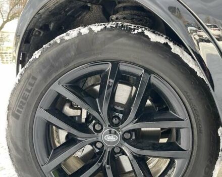 Черный Ленд Ровер Discovery Sport, объемом двигателя 2 л и пробегом 8 тыс. км за 51500 $, фото 7 на Automoto.ua