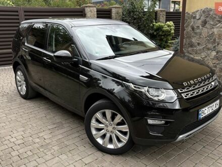 Черный Ленд Ровер Discovery Sport, объемом двигателя 2.2 л и пробегом 225 тыс. км за 13750 $, фото 1 на Automoto.ua