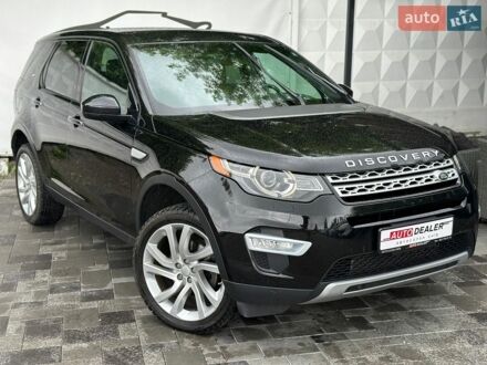 Чорний Ленд Ровер Discovery Sport, об'ємом двигуна 2 л та пробігом 180 тис. км за 16490 $, фото 1 на Automoto.ua