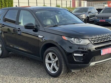 Чорний Ленд Ровер Discovery Sport, об'ємом двигуна 2 л та пробігом 183 тис. км за 12500 $, фото 1 на Automoto.ua