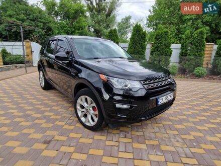Черный Ленд Ровер Discovery Sport, объемом двигателя 2 л и пробегом 161 тыс. км за 16100 $, фото 1 на Automoto.ua