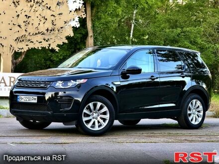 Черный Ленд Ровер Discovery Sport, объемом двигателя 2 л и пробегом 137 тыс. км за 14900 $, фото 1 на Automoto.ua
