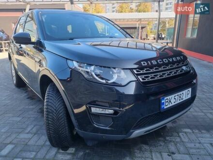 Ленд Ровер Discovery Sport 2015 у Рівному на Automoto.ua Чорний Ленд Ровер Discovery Sport, об'ємом двигуна 2 л та пробігом 130 тис. км за 17999 $, фото 1 на Automoto.ua