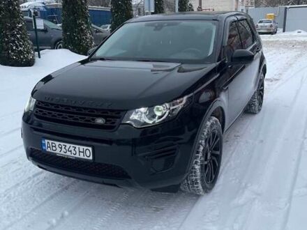 Чорний Ленд Ровер Discovery Sport, об'ємом двигуна 2 л та пробігом 190 тис. км за 14500 $, фото 1 на Automoto.ua
