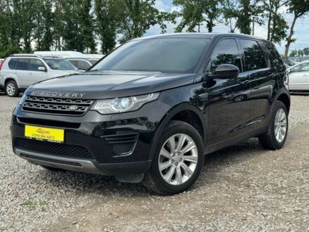Чорний Ленд Ровер Discovery Sport, об'ємом двигуна 2 л та пробігом 130 тис. км за 17900 $, фото 1 на Automoto.ua