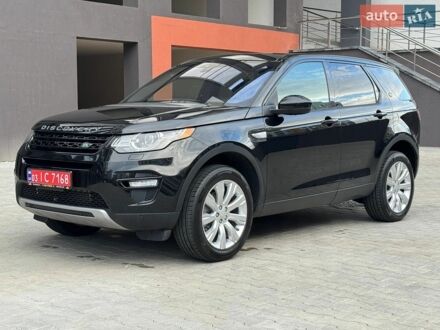 Чорний Ленд Ровер Discovery Sport, об'ємом двигуна 2 л та пробігом 156 тис. км за 13999 $, фото 1 на Automoto.ua