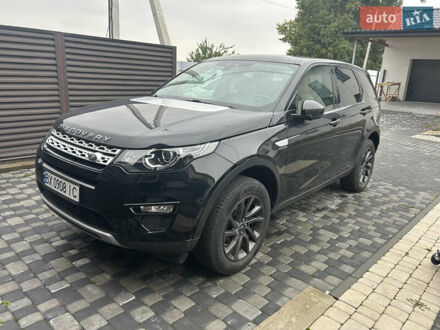 Ленд Ровер Discovery Sport 2015 в Хмельницком на Automoto.ua Черный Ленд Ровер Discovery Sport, объемом двигателя 2 л и пробегом 225 тыс. км за 19000 $, фото 1 на Automoto.ua