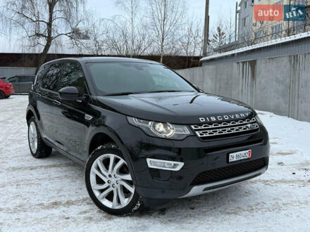Черный Ленд Ровер Discovery Sport, объемом двигателя 2 л и пробегом 132 тыс. км за 18000 $, фото 1 на Automoto.ua