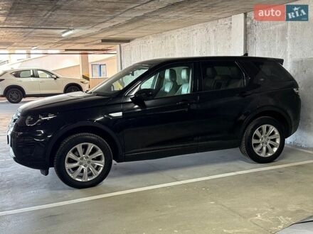 Черный Ленд Ровер Discovery Sport, объемом двигателя 2.18 л и пробегом 130 тыс. км за 16500 $, фото 1 на Automoto.ua