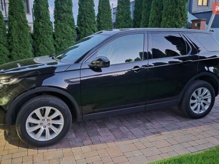 Черный Ленд Ровер Discovery Sport, объемом двигателя 2 л и пробегом 137 тыс. км за 15950 $, фото 1 на Automoto.ua