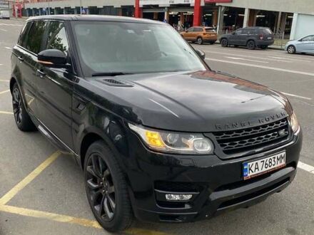 Ленд Ровер Discovery Sport 2015 в Киеве на Automoto.ua Черный Ленд Ровер Discovery Sport, объемом двигателя 5 л и пробегом 108 тыс. км за 35000 $, фото 1 на Automoto.ua