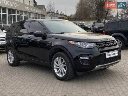 Ленд Ровер Discovery Sport 2015 у Житомирі на Automoto.ua Чорний Ленд Ровер Discovery Sport, об'ємом двигуна 2 л та пробігом 195 тис. км за 17200 $, фото 1 на Automoto.ua