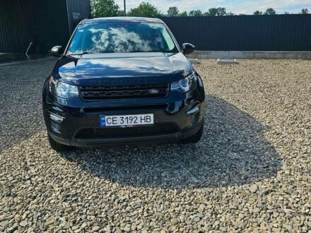Черный Ленд Ровер Discovery Sport, объемом двигателя 2 л и пробегом 194 тыс. км за 15500 $, фото 1 на Automoto.ua
