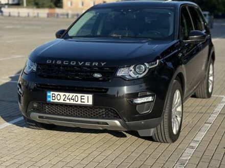 Ленд Ровер Discovery Sport 2015 в Тернополе на Automoto.ua Черный Ленд Ровер Discovery Sport, объемом двигателя 2 л и пробегом 166 тыс. км за 19000 $, фото 1 на Automoto.ua