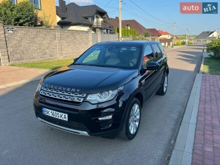 Чорний Ленд Ровер Discovery Sport, об'ємом двигуна 2 л та пробігом 158 тис. км за 15499 $, фото 1 на Automoto.ua