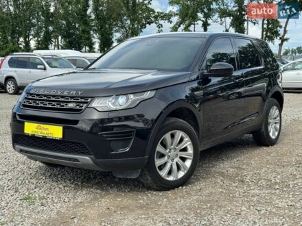 Чорний Ленд Ровер Discovery Sport, об'ємом двигуна 2 л та пробігом 130 тис. км за 17900 $, фото 1 на Automoto.ua