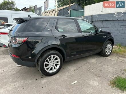 Черный Ленд Ровер Discovery Sport, объемом двигателя 2 л и пробегом 159 тыс. км за 16800 $, фото 1 на Automoto.ua