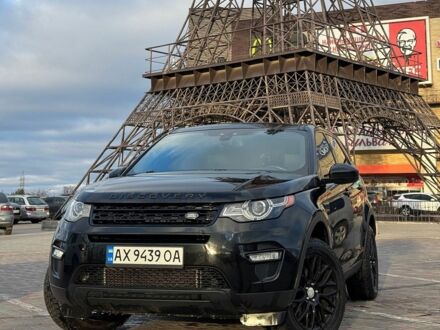 Черный Ленд Ровер Discovery Sport, объемом двигателя 2 л и пробегом 190 тыс. км за 16000 $, фото 1 на Automoto.ua