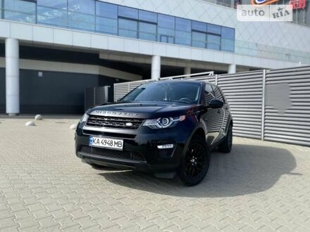 Черный Ленд Ровер Discovery Sport, объемом двигателя 2 л и пробегом 158 тыс. км за 20000 $, фото 1 на Automoto.ua