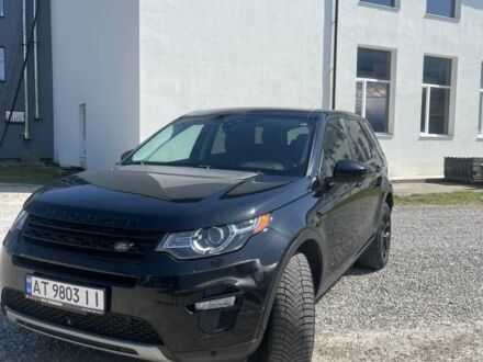Чорний Ленд Ровер Discovery Sport, об'ємом двигуна 2 л та пробігом 149 тис. км за 15700 $, фото 1 на Automoto.ua