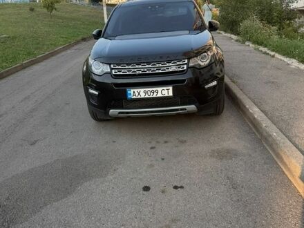 Чорний Ленд Ровер Discovery Sport, об'ємом двигуна 2 л та пробігом 124 тис. км за 15500 $, фото 1 на Automoto.ua