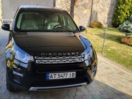 Черный Ленд Ровер Discovery Sport, объемом двигателя 2 л и пробегом 162 тыс. км за 17200 $, фото 1 на Automoto.ua